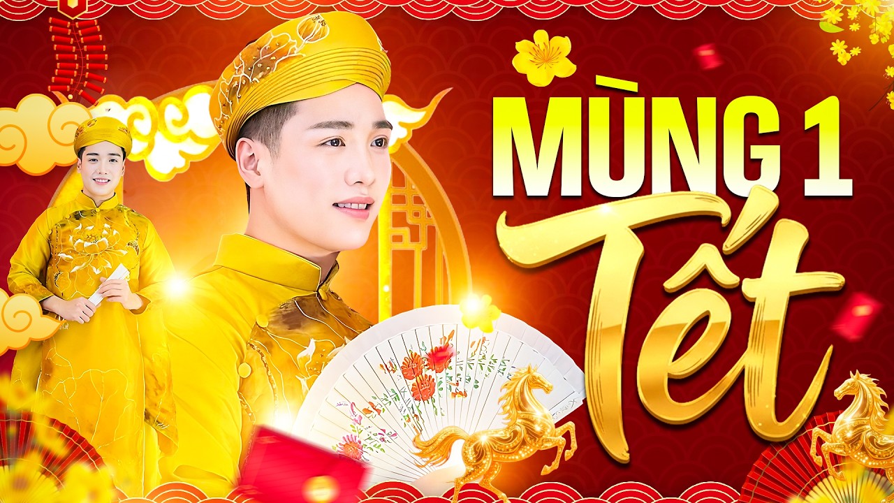 Liên Khúc Xuân MÙNG 1 TẾT - Triệu Đình Minh | Tuyển Tập Đón Tết Hay Nhất 2026 | LK CHÚC XUÂN