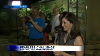 CityNews' Stella Acquisto fearless challenge Details
