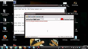 How to mod your Skype comment