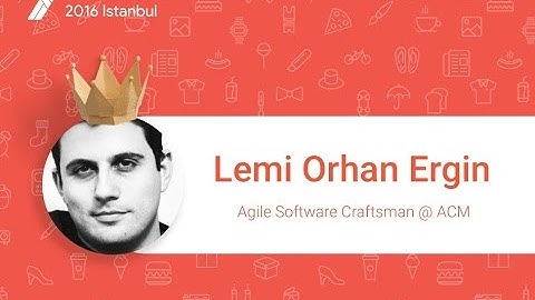 Devfest Istanbul 2016 - Lemi Orhan Ergin - Test Driven Design