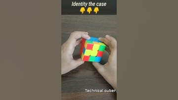 learn how to solve OLL case of 3 by 3 Rubik