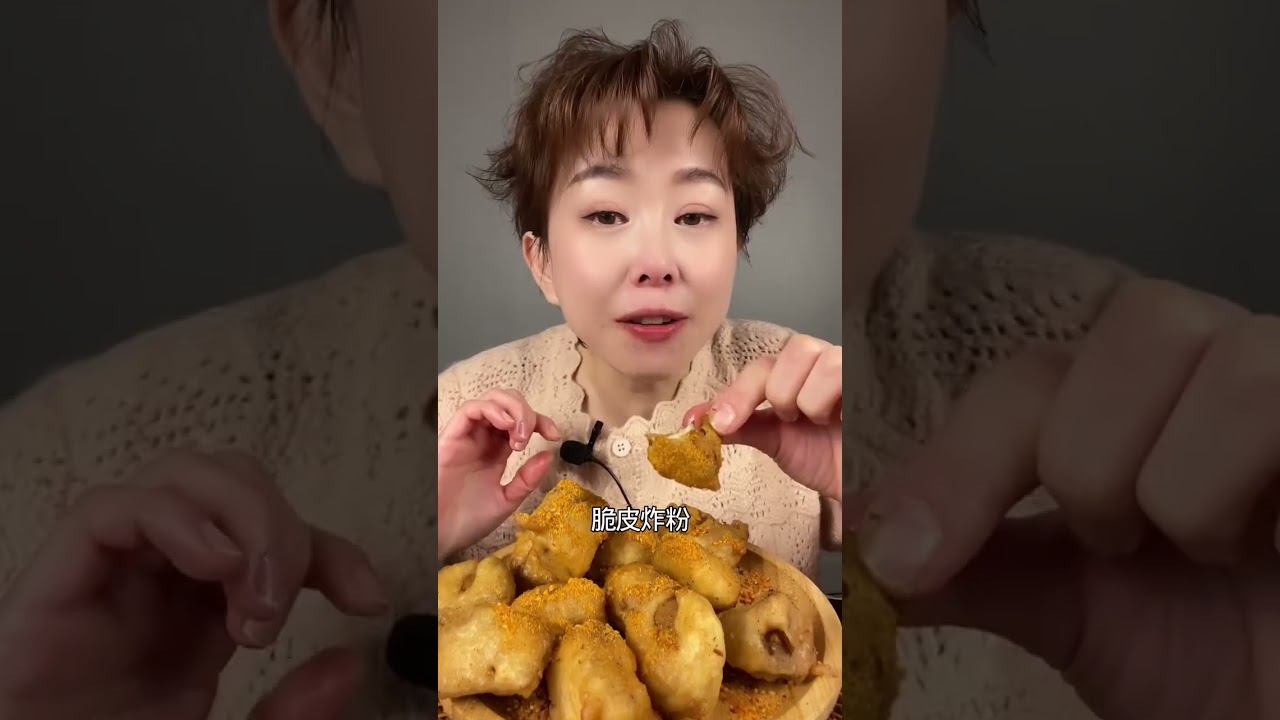 吃炒面 Mukbang Chinese Food and Eating Sound #020