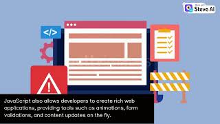 HTML, CSS & Javascript Project 91: 'Benefits of JavaScript' Created by Trishanth Kumar