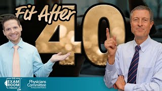 Healthy After 40: The Natural Way | Dr. Neal Barnard Live Q&A
