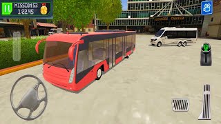Bus Station: Learn to Drive! - #2 Hybrid Bus Added - Android Gameplay | Bus Parking Games screenshot 5