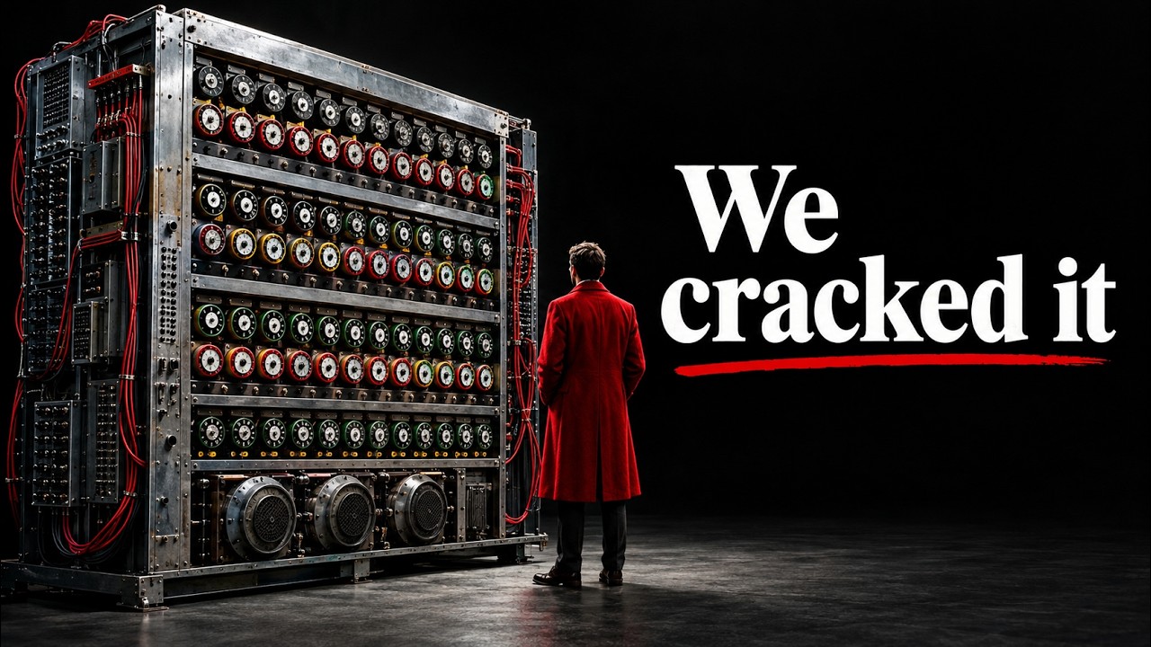 The Insane Engineering Behind the Nazi Enigma Machine #sleep - YouTube