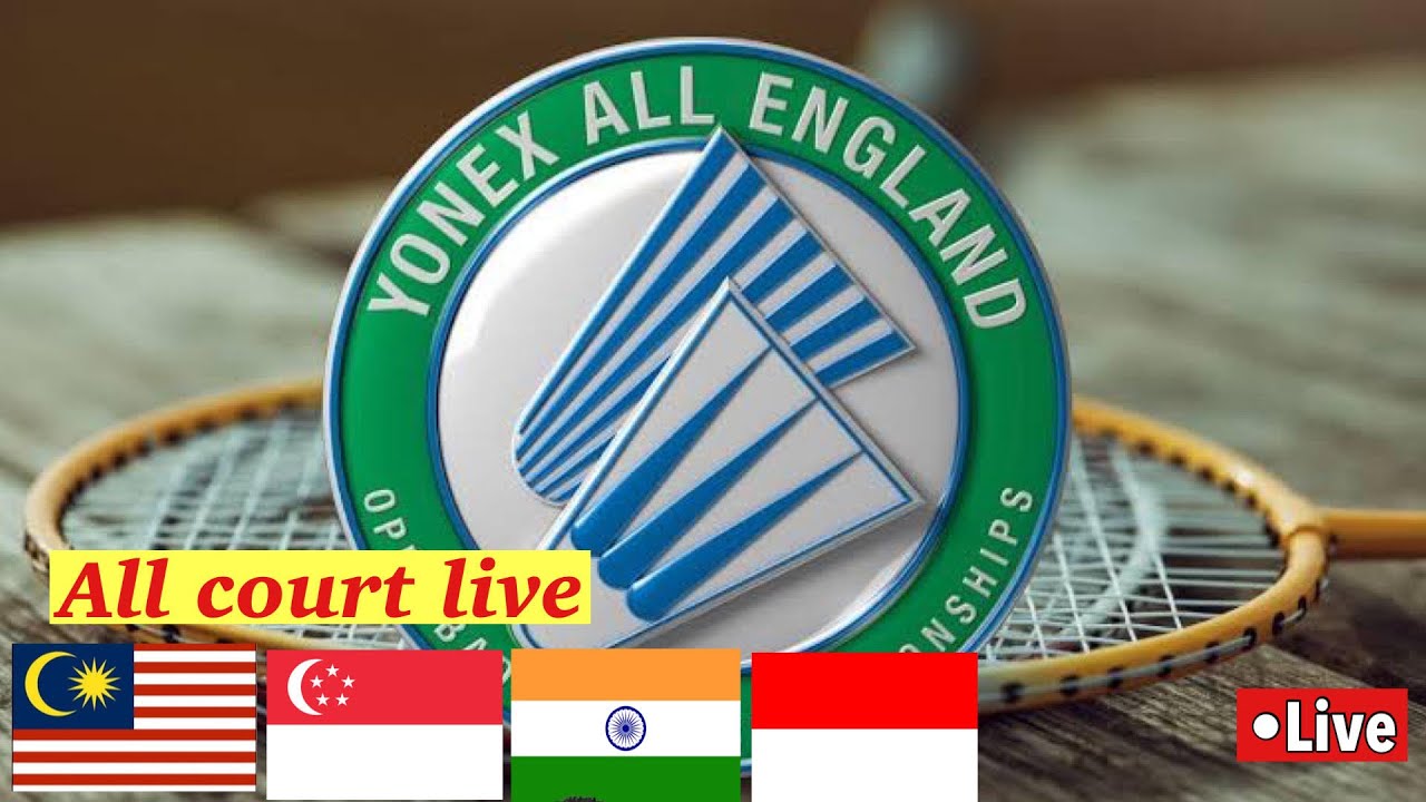 🔴Day 1 YONEX All England Open Badminton Championships 2023 Pahadi Brothers Live