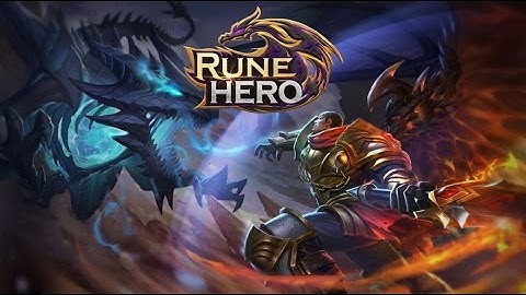 Rune Hero Android Gameplay ᴴᴰ