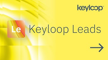 Keyloop Leads