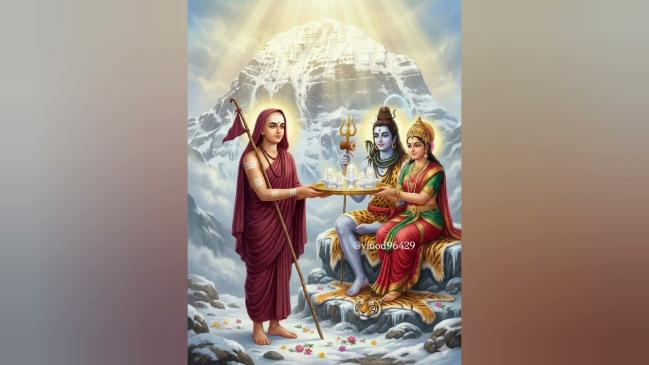 Sri Shankarachaarya varyam. #Sringeripeetham . #SringeriSharadamba.#Sribharathiteertamahaswami