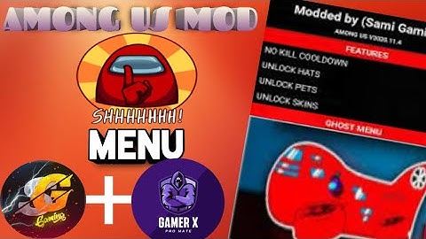 Among us mod menu v2021. 4. 12a | No kill cooldown | Always imposter | All players green and names
