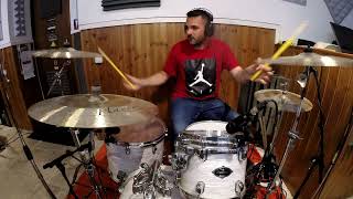 Paramore - misery buisness cover (drums only)