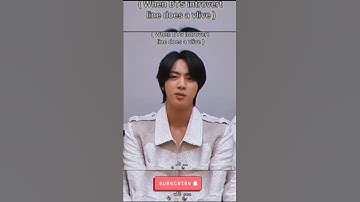 [BTS] When introvert line do vlive✨together✨