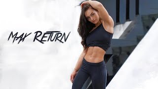 Max Return 🏋️‍♂️ Female Fitness Motivation