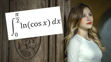 Integration of ln(cosx) from 0 to pi/2