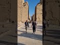 Луксорский Храм, вход / Luxor&#39;s Temple, entring #shorts