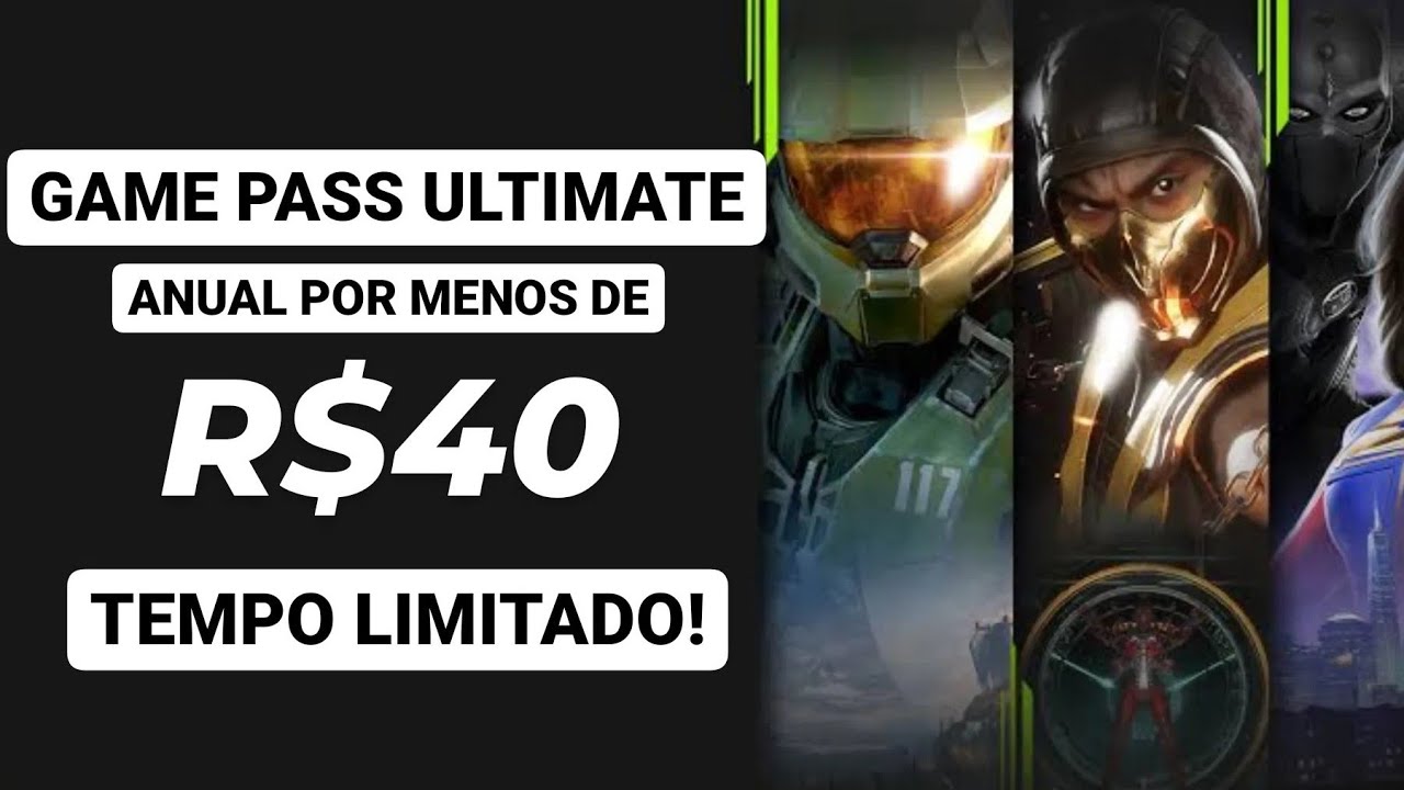 Xbox Game Pass Ultimate 12 Meses Xbox One Series X S Anual