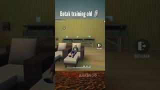 Botak training old #botak #freefirememe #freefireshorts #pragos