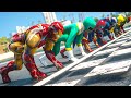 Ironman team running marathon was crazy  who fastest man alive ep520