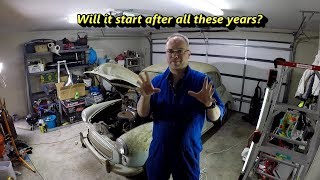 Barn Find Morris Minor - Will It Start After 23 Years?? - Part 2