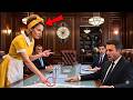 This Waitress Corrected The Billionaire’s Math — What Happened Next Changed The Company Forever