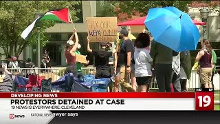 Around 20 protesters detained in proPalestine demonstration at CWRU