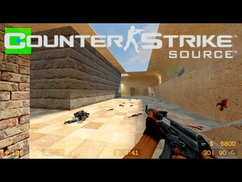 Counter-Strike: Source 2020 Gameplay - $2000$ (18-5)
