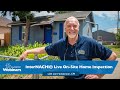 InterNACHI® Live On-Site Home Inspection with Lon Henderson, CPI