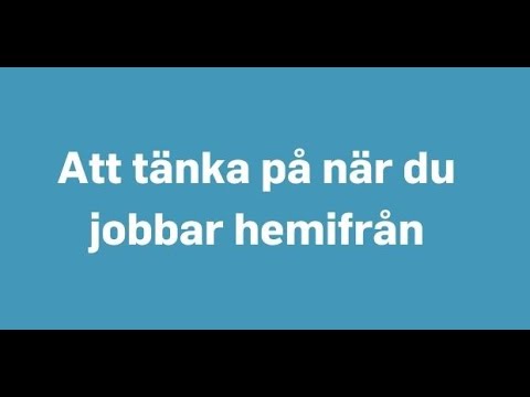 Video: Chefen För Arbetsministeriet Sa Att 3,7 Miljoner Människor Fortsätter Att Arbeta På Distans