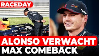 Wolff schaamt zich niet voor 'Red Bull kopie', Alonso verwacht comeback Verstappen | GPFans Raceday