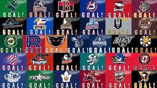 All 31 AHL Goal Horns (2022)