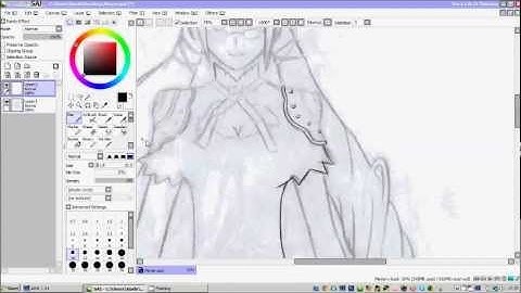 Meyer - Lineart on SAI/Photoshop