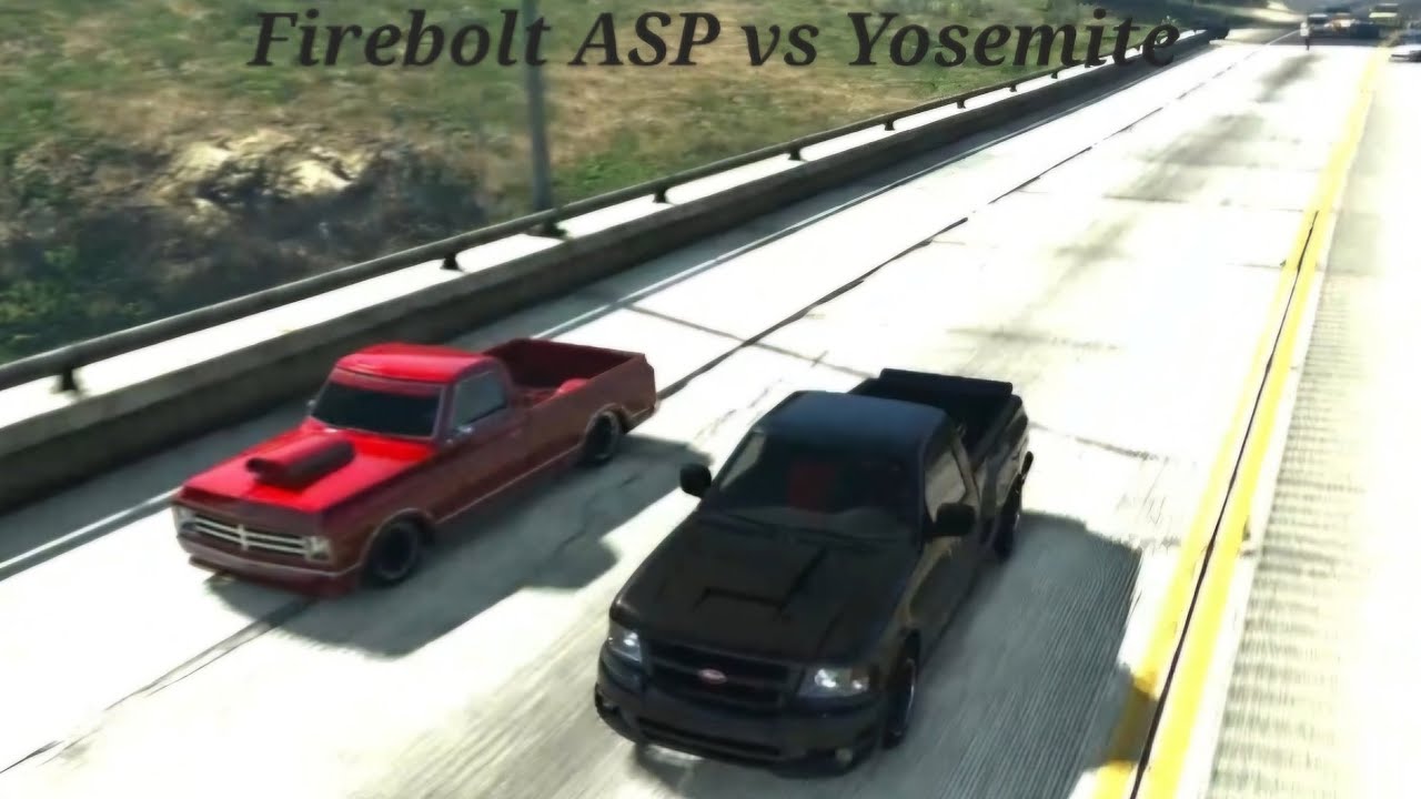 GTA 5 | Firebolt ASP (HSW) vs Yosemite Declasse | Street Race