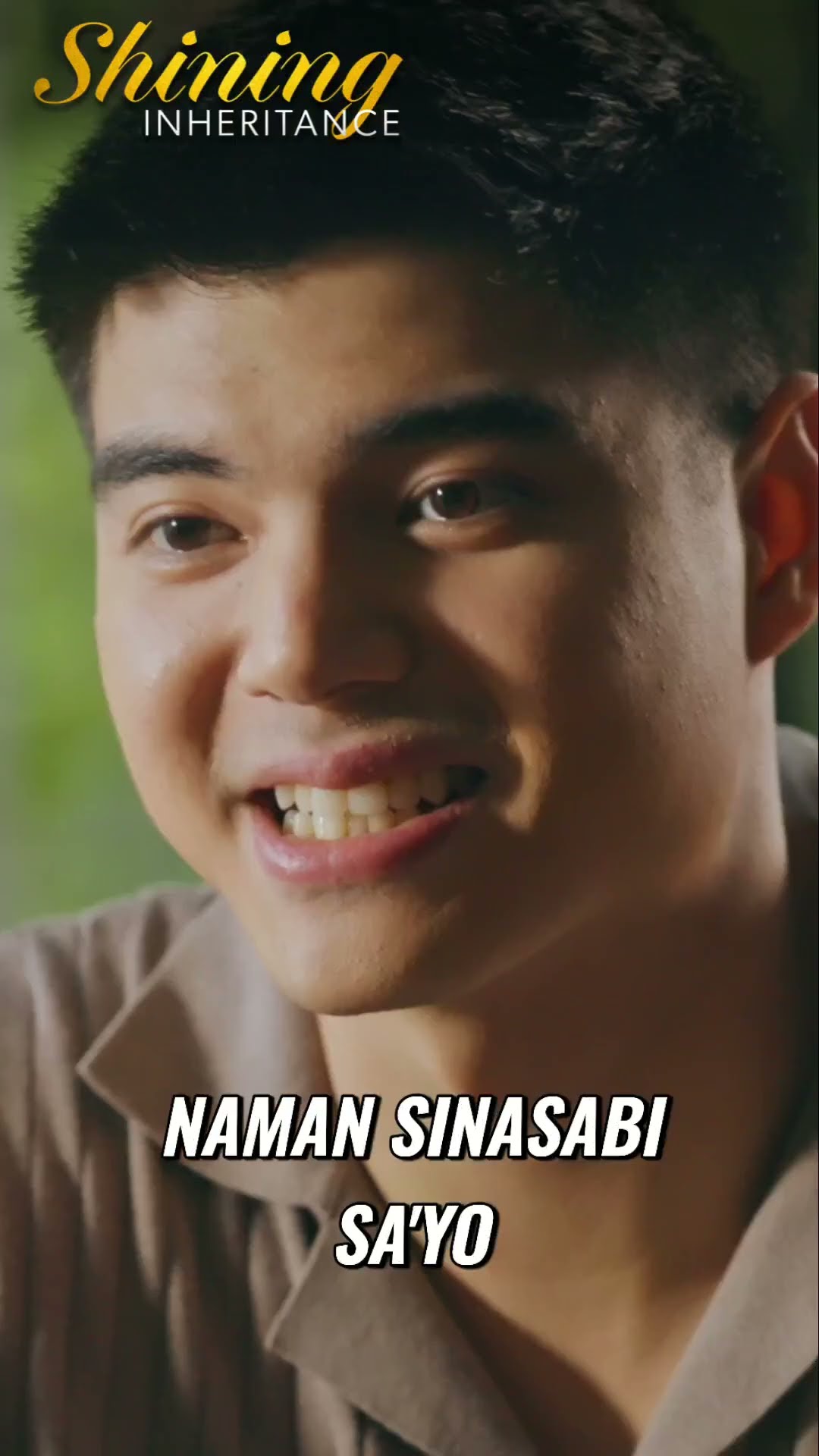 Kaway-kaway sa mga Team Francis! #shorts | Shining Inheritance
