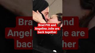 Brad Pitt and Angelina Jolie are back together shortsvideo shortviral shirtvideo bradpitt