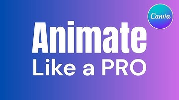 Animate Text Like a Pro in Canva - Easy & Creative Tips! ✨