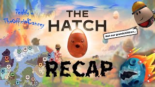 I COMPLETED Everything in the Worst Roblox Event... (Roblox The Hatch Recap)