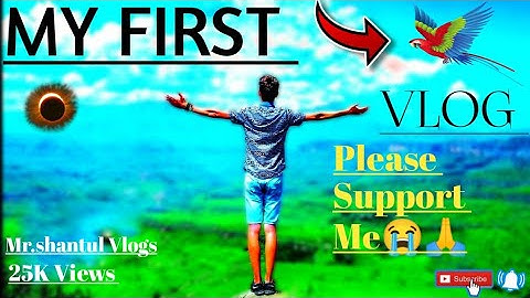 my First vlog viral 😭❤️🙏 @Active Rahul#trending @sourav Joshi Vlogs #new