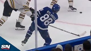William Nylander Breaks The Ice In Game 6 With A Solo Effort