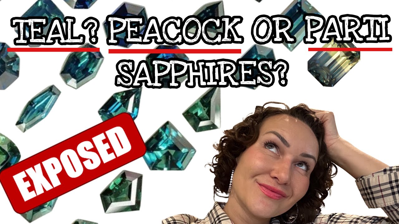 STOP Buying TEAL Sapphires Until You Watch This!