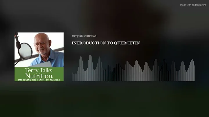 INTRODUCTION TO QUERCETIN