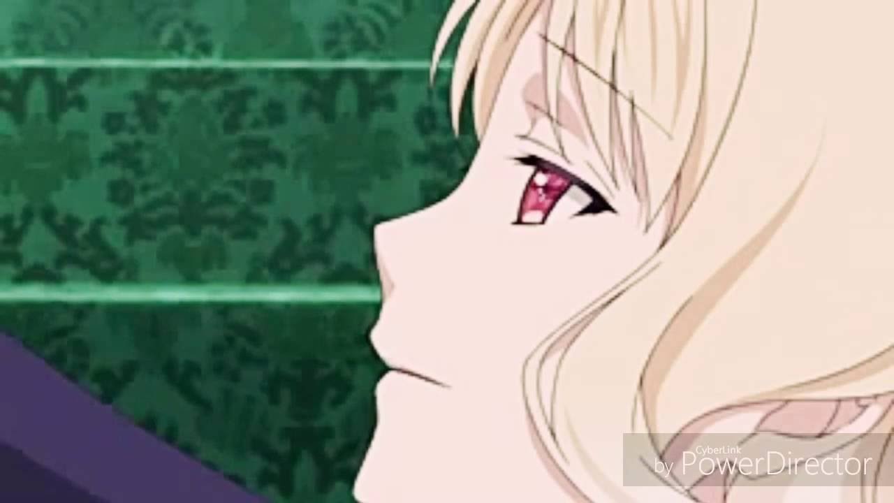 Аято и Юи - она бьёт по лицу