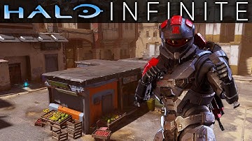 Halo Infinite - Tech Test Gameplay! Spartan Bots! [Halo Infinite PC Gameplay]