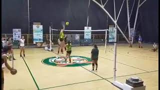 My Niece - 18 Years Old Amateur Volleyball Player, Hit Like A Pro