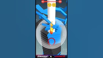 stack ball 3d gameplay | level 487 #shorts #youtubeshorts #shortsfeed #stackball #viral