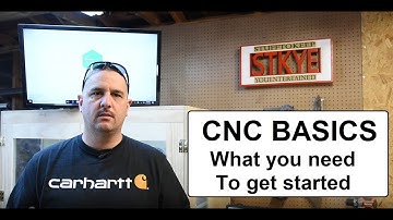 CNC Basics What you need to get started