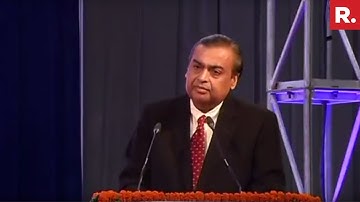Mukesh Ambani Says Data Is Oxygen And We Have It In Abundance