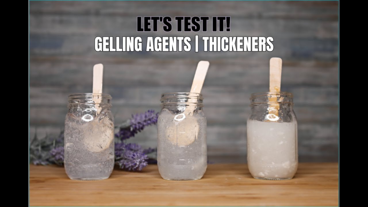 Let'S Test It | How To Make Clear Gel | Gelling Agents  Thickeners | Ep.1