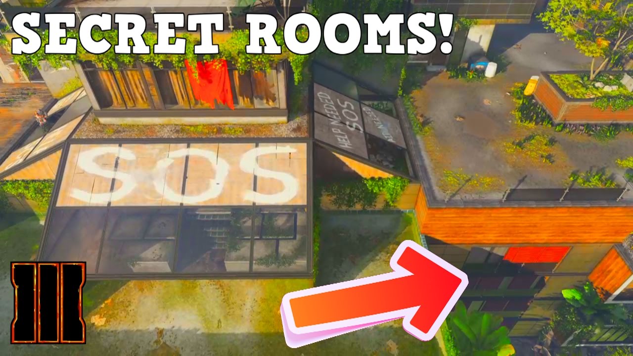 SECRET ROOMS ON BO3 YOU MIGHT NOT KNOW IN 2017!! *Black Ops 3 Hiding Spots*
