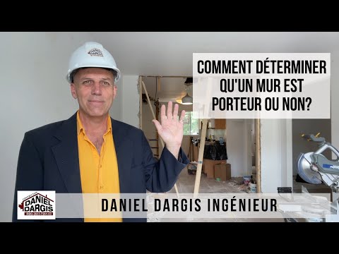 Vidéo: Comment déterminer la taille de poutre dont j'ai besoin pour un mur porteur ?